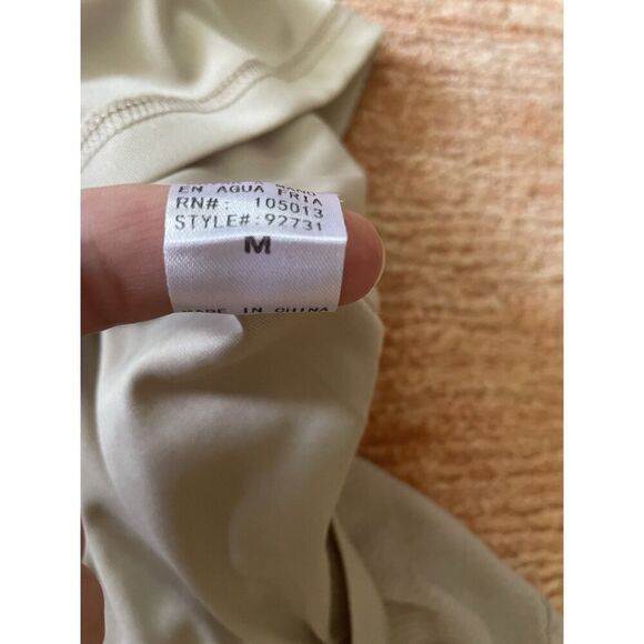 Madewell Bohemian Style  Beige Mini Hippie Bell Sleeve Dress Size M - Picture 8 of 9